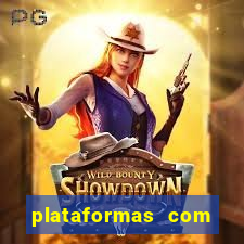 plataformas com jogo demo