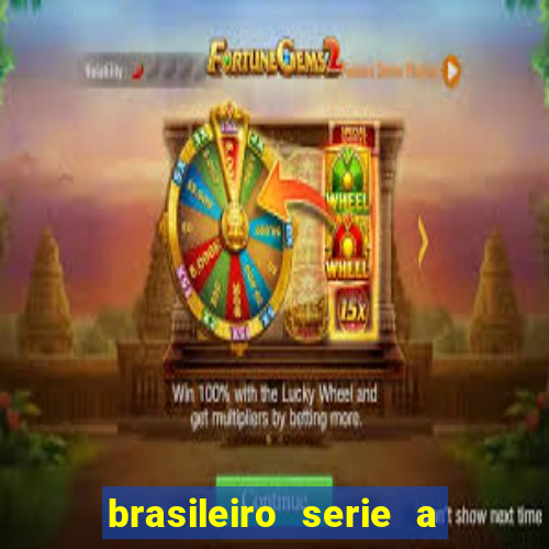 brasileiro serie a jogos de hoje