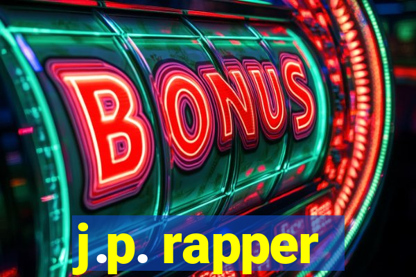 j.p. rapper