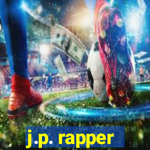 j.p. rapper