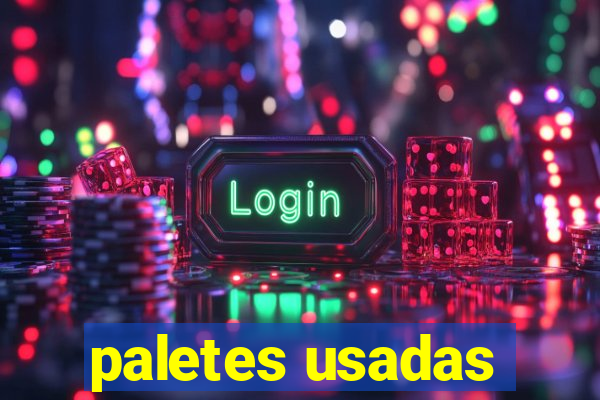 paletes usadas