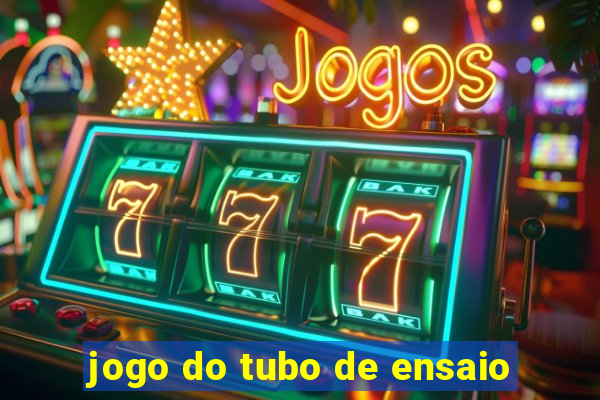 jogo do tubo de ensaio