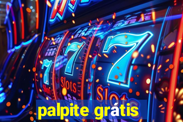 palpite grátis