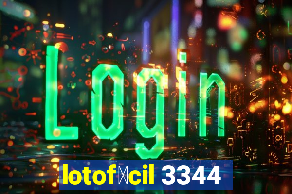 lotof谩cil 3344