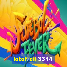 lotof谩cil 3344