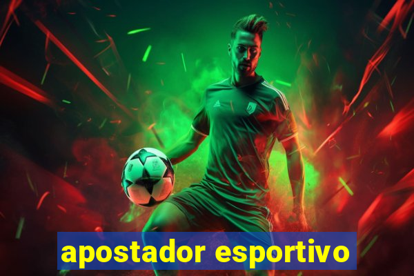 apostador esportivo