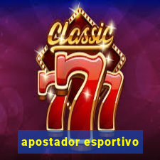 apostador esportivo