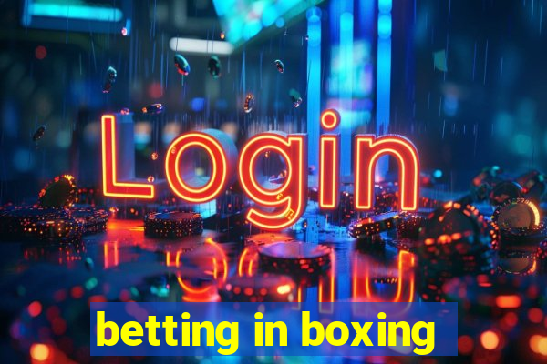 betting in boxing