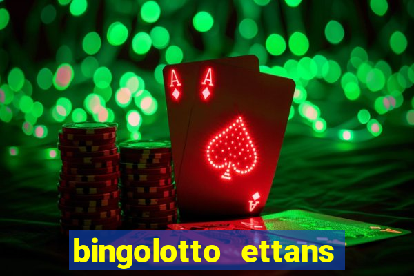 bingolotto ettans bingo nummer