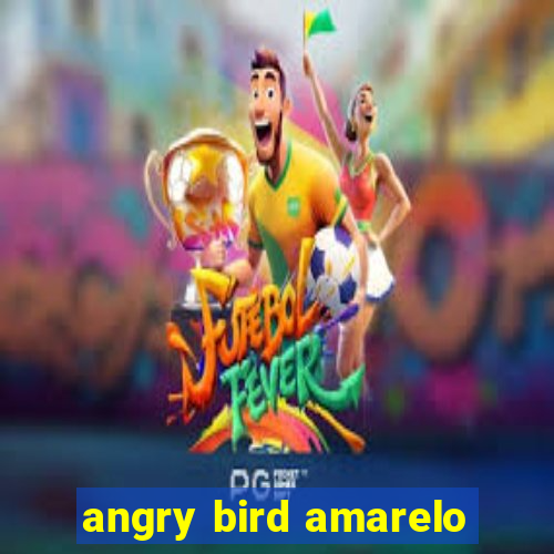 angry bird amarelo