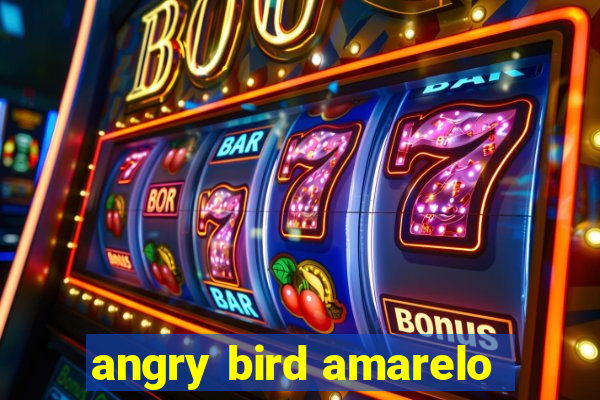 angry bird amarelo