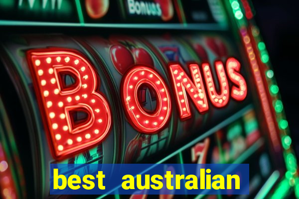 best australian online casino