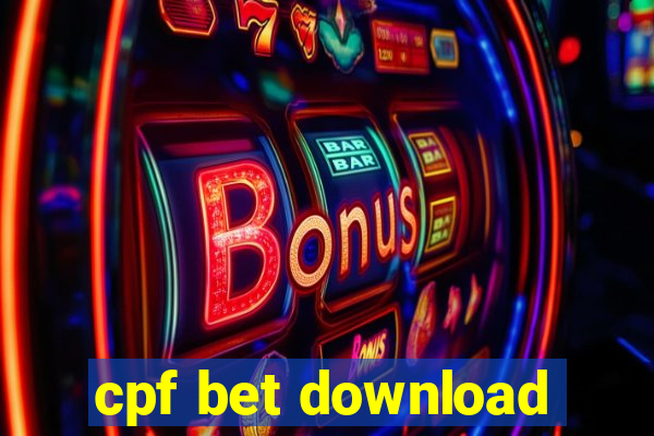 cpf bet download