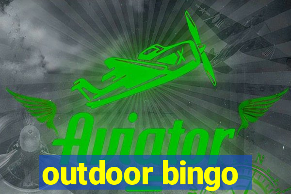 outdoor bingo