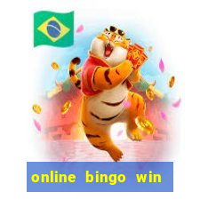 online bingo win real money