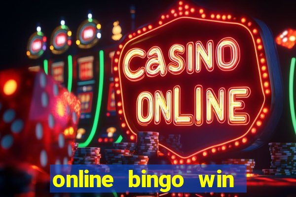 online bingo win real money