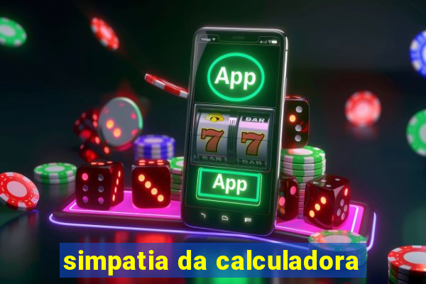 simpatia da calculadora