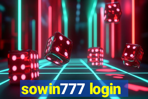 sowin777 login