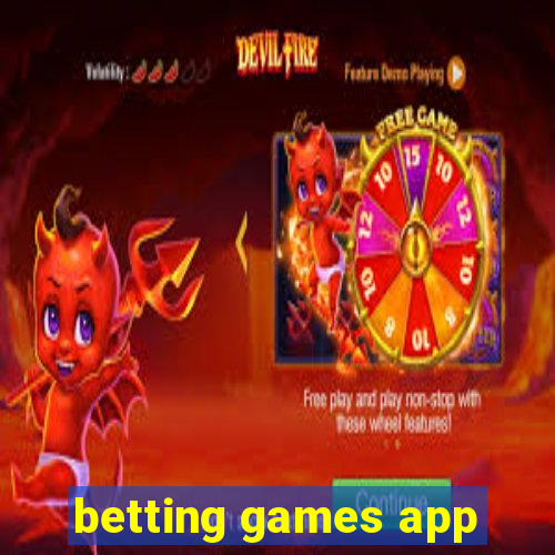 betting games app