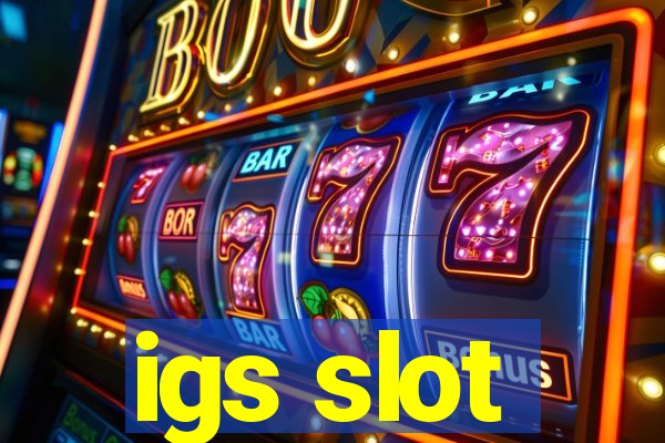 igs slot