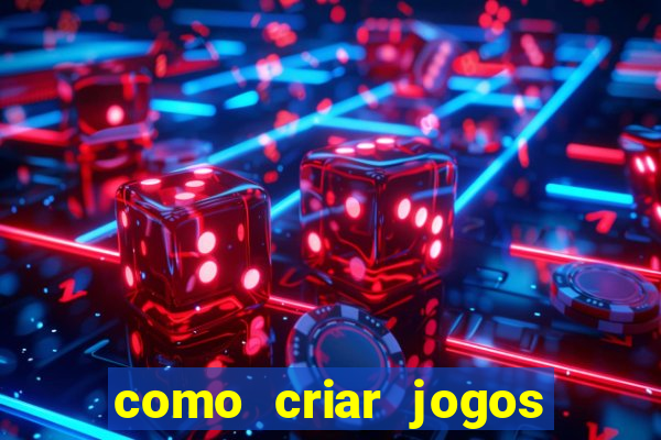 como criar jogos de aposta