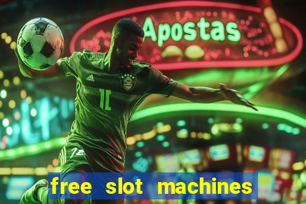 free slot machines for real money