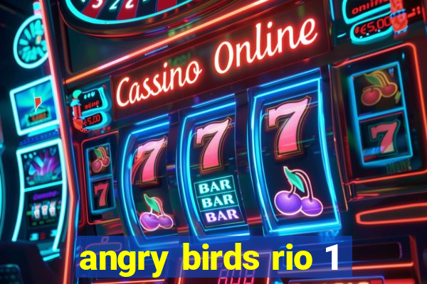 angry birds rio 1