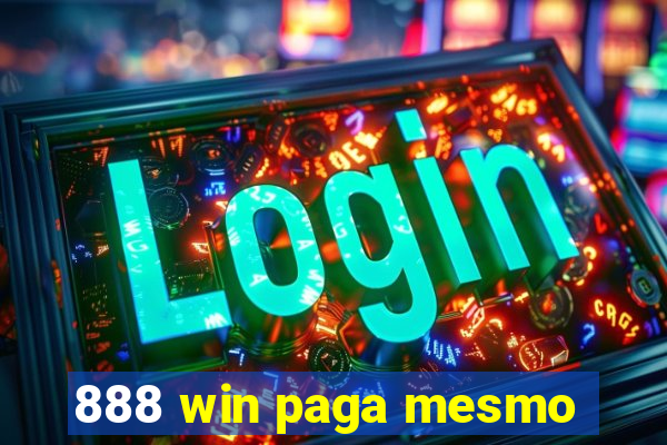 888 win paga mesmo