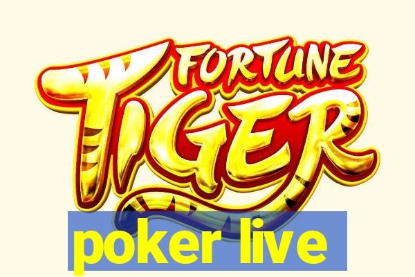 poker live