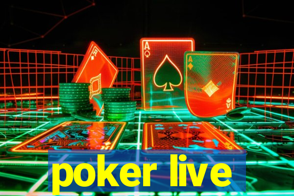 poker live