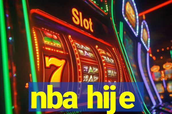 nba hije