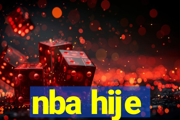 nba hije