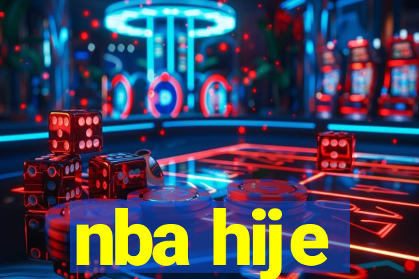 nba hije