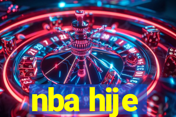 nba hije