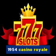 1954 casino royale