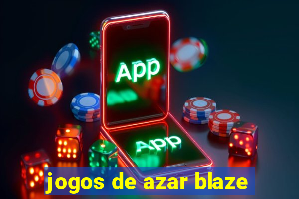 jogos de azar blaze