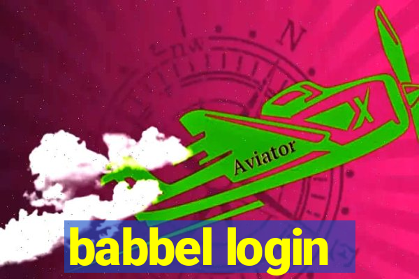 babbel login