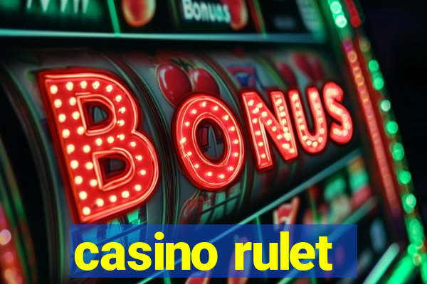 casino rulet