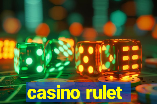 casino rulet