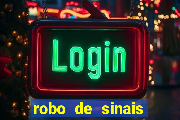 robo de sinais fortune tiger