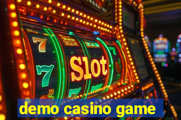 demo casino game