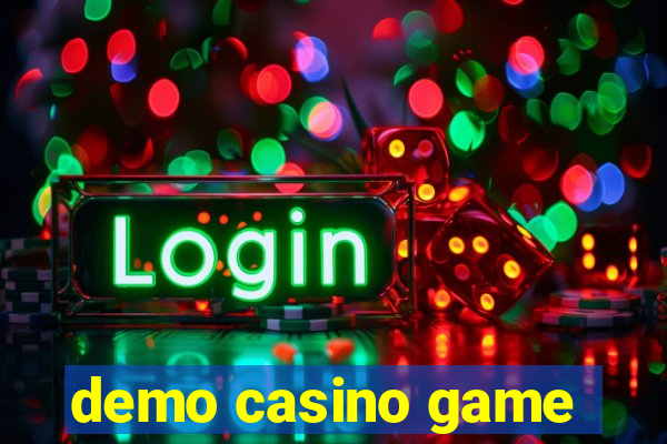 demo casino game