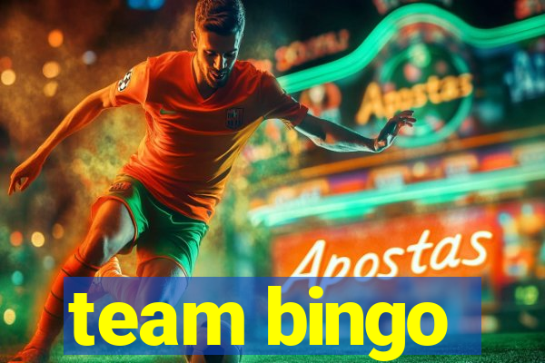 team bingo