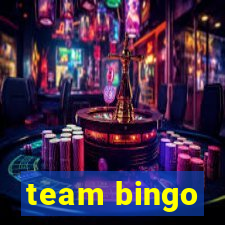 team bingo