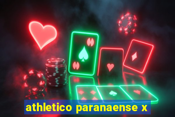 athletico paranaense x