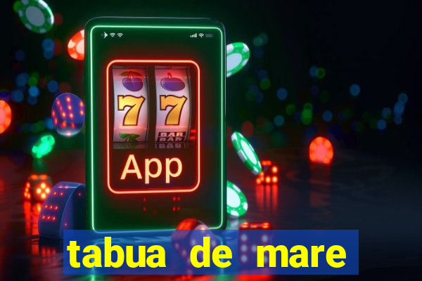 tabua de mare conde pb