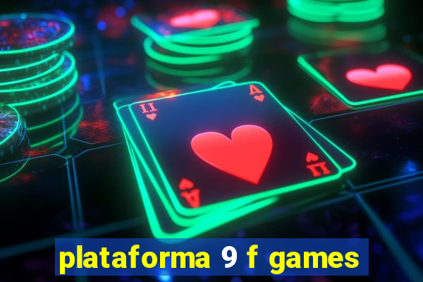 plataforma 9 f games