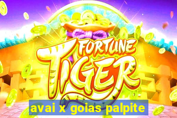 avai x goias palpite