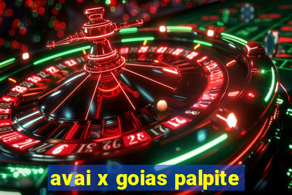 avai x goias palpite