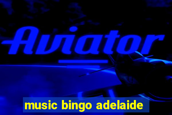 music bingo adelaide